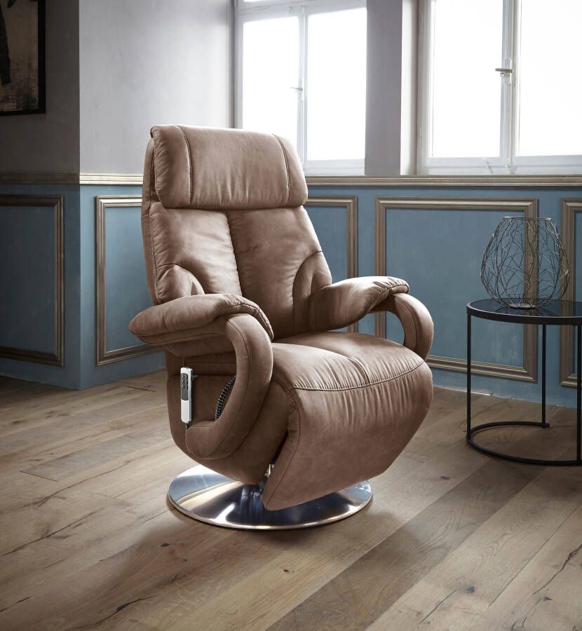 Sit&more Relaxfauteuil Invito in maat l naar keuze met motor en opstahulp