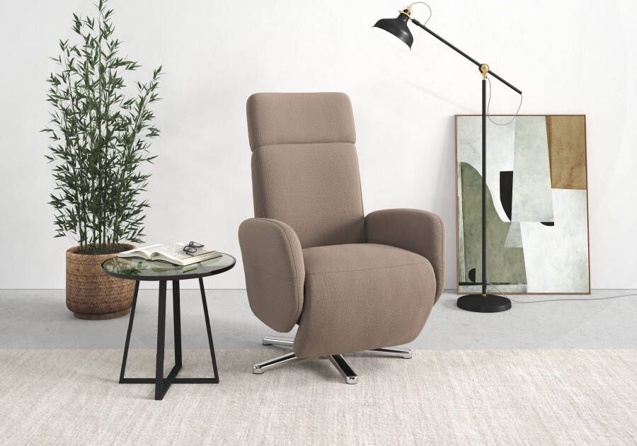 Sit&more Relaxfauteuil Grenoble naar keuze met 2 motoren en accu en opstahulp