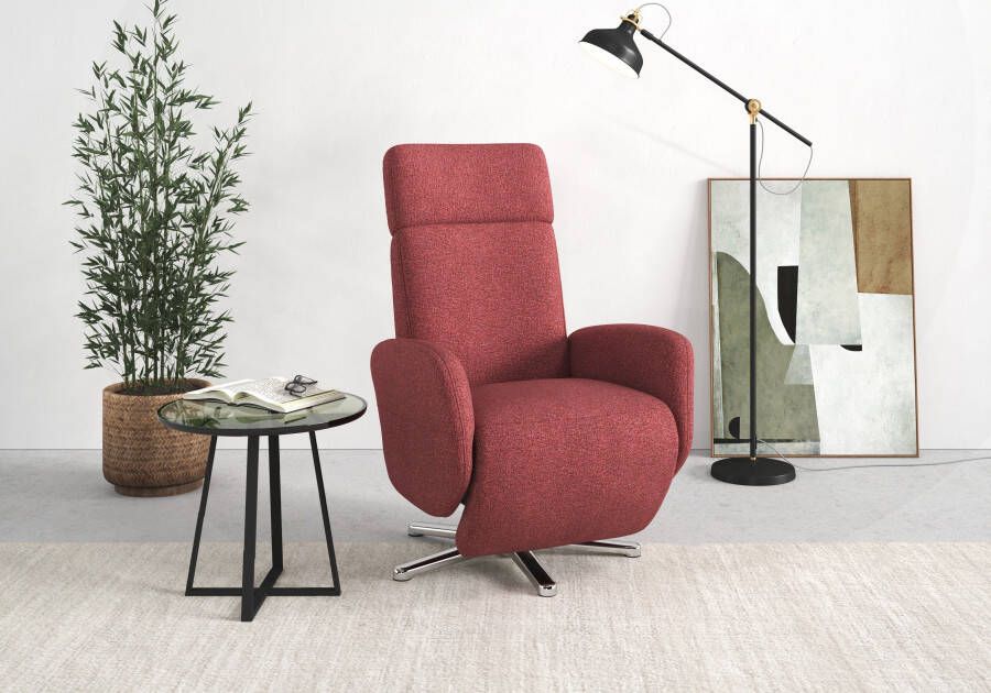 Sit&more Relaxfauteuil Grenoble naar keuze met 2 motoren en accu en opstahulp