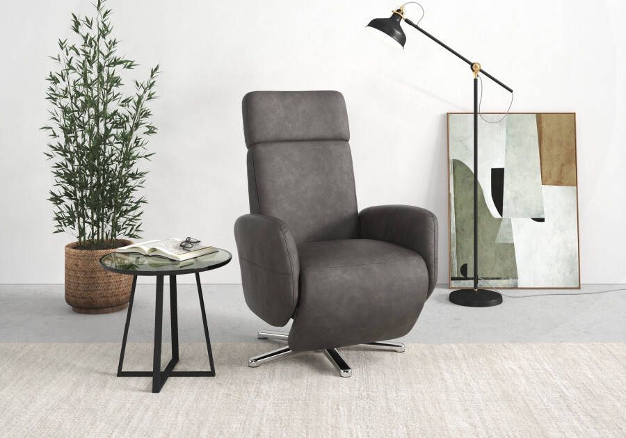 Sit&more Relaxfauteuil Grenoble naar keuze met 2 motoren en accu en opstahulp