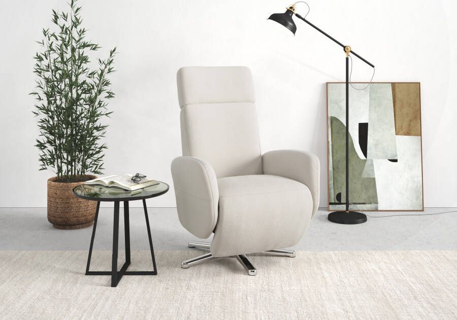 Sit&more Relaxfauteuil Grenoble naar keuze met 2 motoren en accu en opstahulp