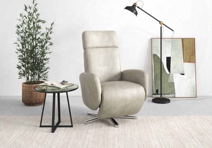 Sit&more Relaxfauteuil Grenoble naar keuze met 2 motoren en accu en opstahulp