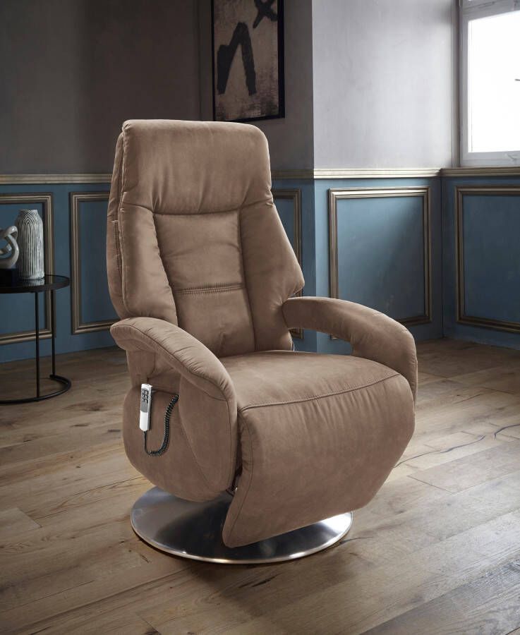 Sit&more Relaxfauteuil Enjoy in maat l naar keuze met motor en opstahulp (set)