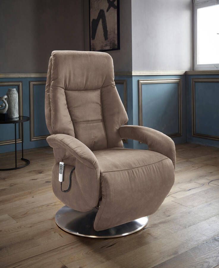 Sit&more Relaxfauteuil Enjoy in maat m naar keuze met motor en opstahulp (set)