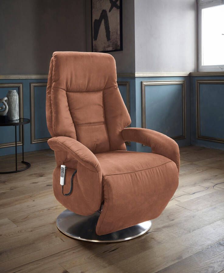 Sit&more Relaxfauteuil Enjoy in maat m naar keuze met motor en opstahulp (set)
