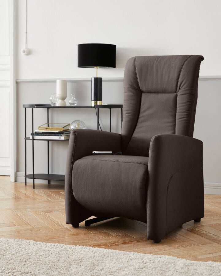 Sit&more Relaxfauteuil MELISSA naar keuze elektrisch of handmatig verstelbaar optioneel opstahulp