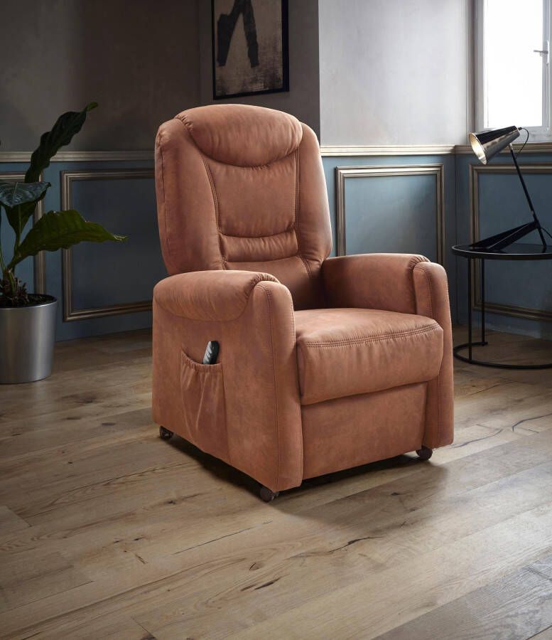 Sit&more Relaxfauteuil Tamworth in maat l naar keuze met motor en opstahulp