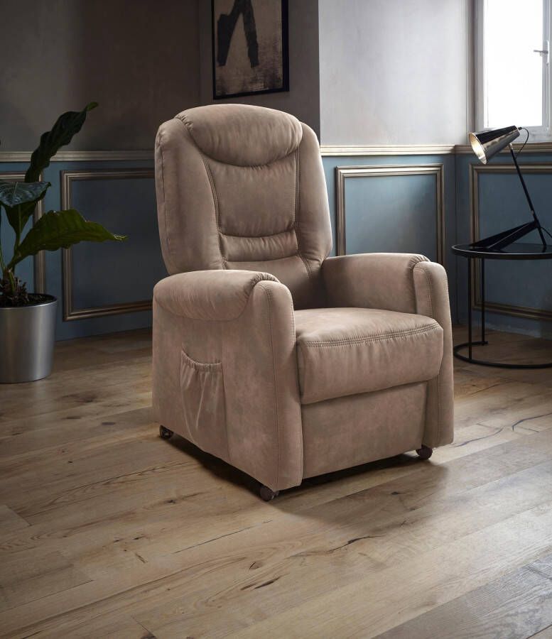 Sit&more Relaxfauteuil Tamworth in maat l naar keuze met motor en opstahulp
