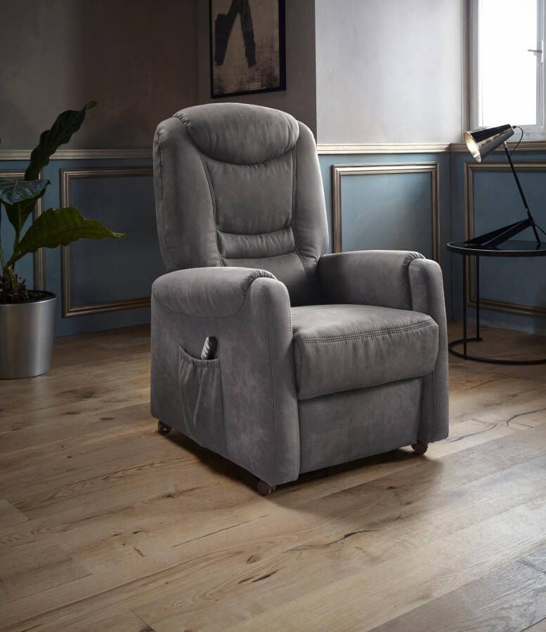 Sit&more Relaxfauteuil Tamworth in maat l naar keuze met motor en opstahulp