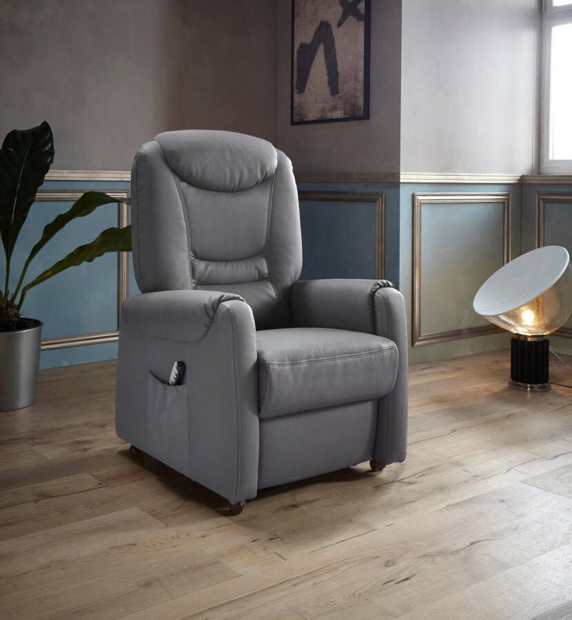 Sit&more Relaxfauteuil Tamworth in maat l naar keuze met motor en opstahulp