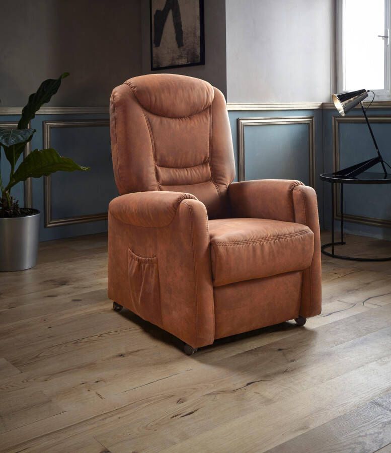 Sit&more Relaxfauteuil Tamworth in maat l naar keuze met motor en opstahulp