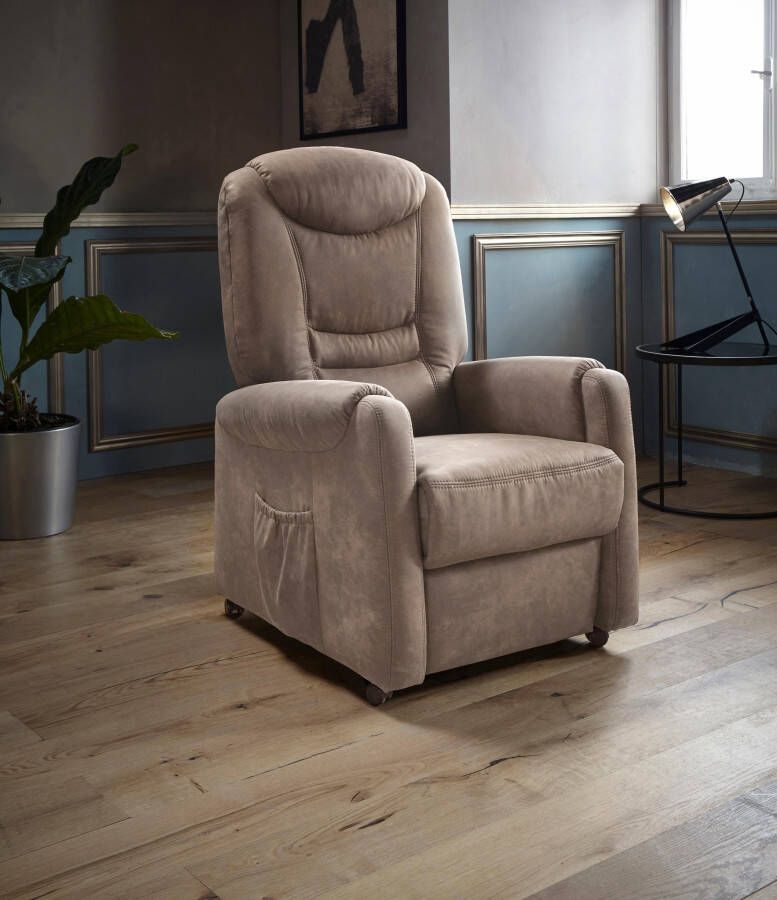 Sit&more Relaxfauteuil Tamworth in maat l naar keuze met motor en opstahulp