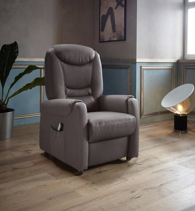 Sit&more Relaxfauteuil Tamworth in maat m naar keuze met motor en opstahulp