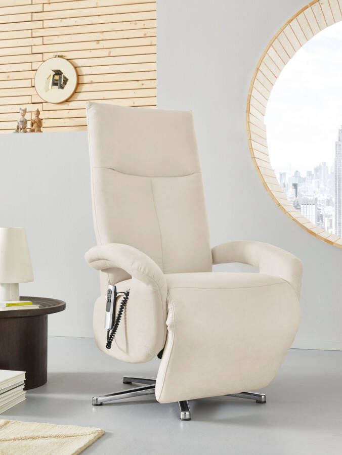 Sit&more Relaxfauteuil Tycoon keuze tussen handmatige of elektrische functie ook met accu (draadloos)