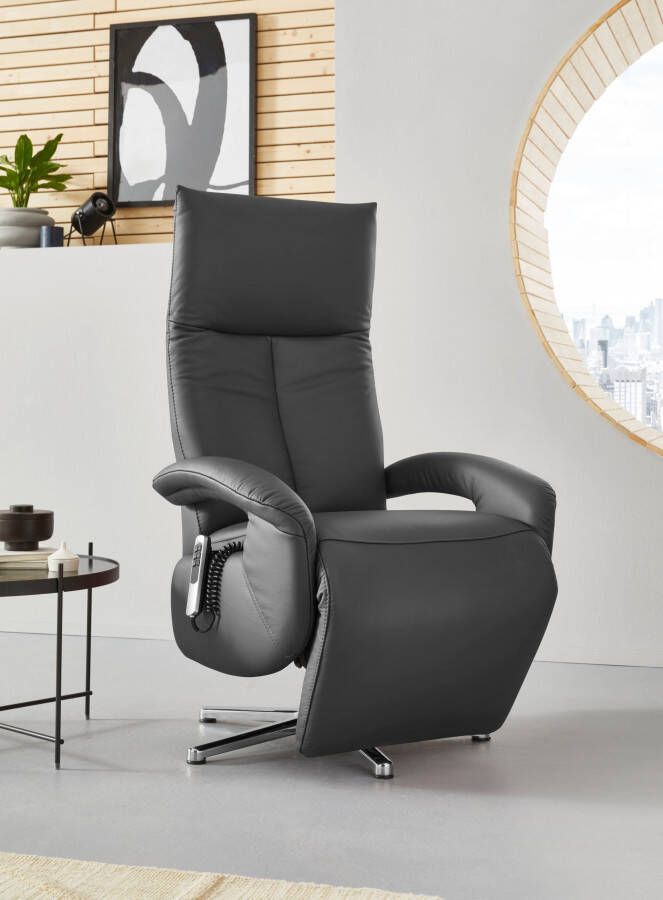 Sit&more Relaxfauteuil Tycoon keuze tussen handmatige of elektrische functie ook met accu (draadloos)