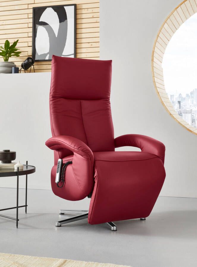 Sit&more Relaxfauteuil Tycoon keuze tussen handmatige of elektrische functie ook met accu (draadloos)