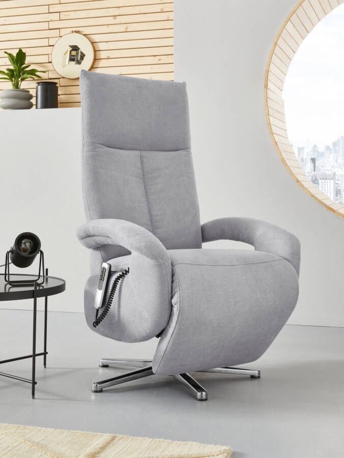 Sit&more Relaxfauteuil Tycoon keuze tussen handmatige of elektrische functie ook met accu (draadloos)