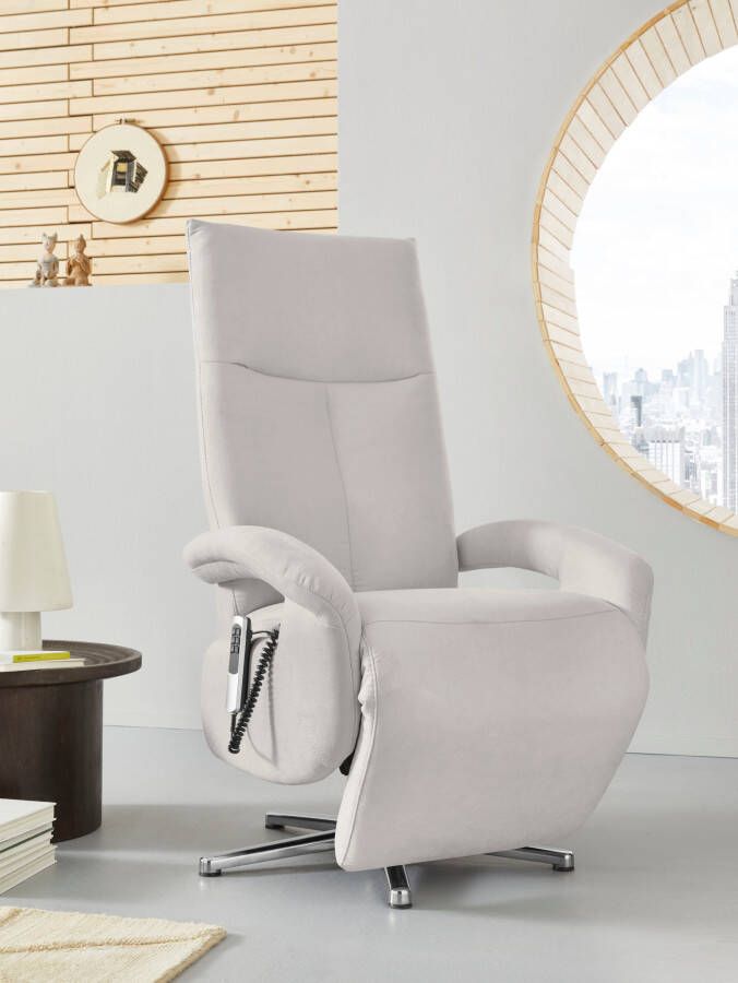 Sit&more Relaxfauteuil Tycoon keuze tussen handmatige of elektrische functie ook met accu (draadloos)