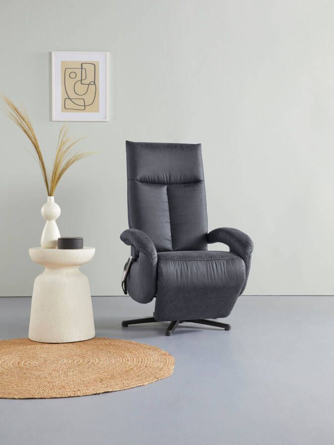 Sit&more Relaxfauteuil Tycoon naar keuze handmatig met twee motoren of met accu of met 2 motoren