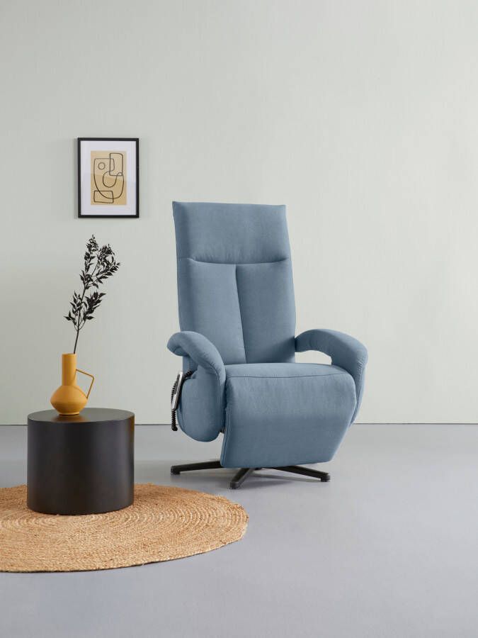 Sit&more Relaxfauteuil Tycoon naar keuze handmatig met twee motoren of met accu of met 2 motoren