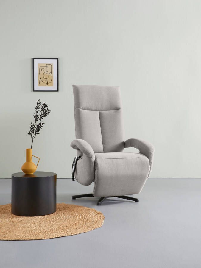 Sit&more Relaxfauteuil Tycoon naar keuze handmatig met twee motoren of met accu of met 2 motoren