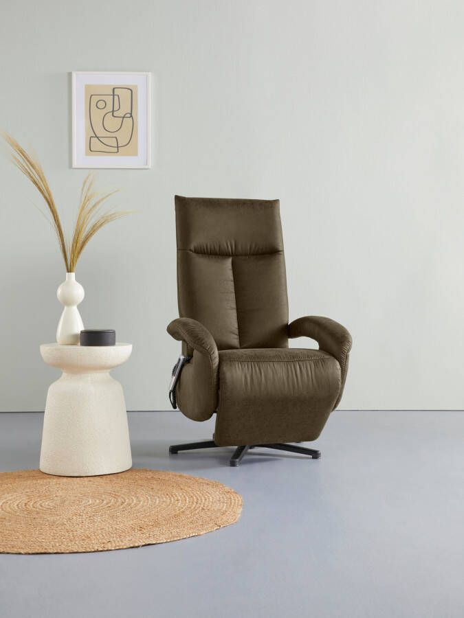 Sit&more Relaxfauteuil Tycoon naar keuze handmatig met twee motoren of met accu of met 2 motoren