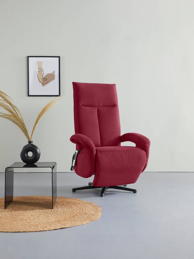 Sit&more Relaxfauteuil Tycoon naar keuze handmatig met twee motoren of met accu of met 2 motoren