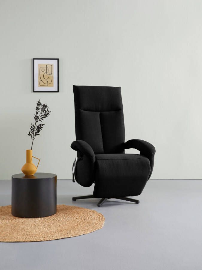 Sit&more Relaxfauteuil Tycoon naar keuze handmatig met twee motoren of met accu of met 2 motoren