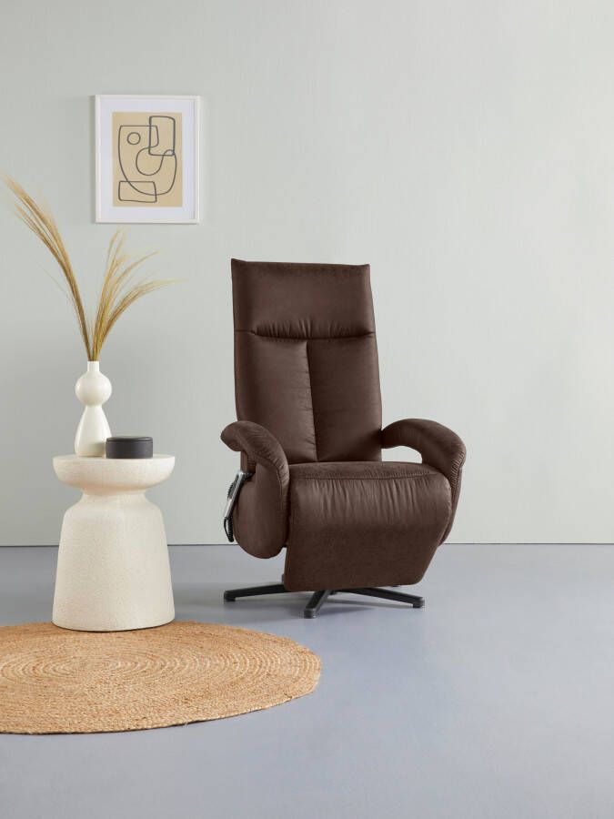 Sit&more Relaxfauteuil Tycoon naar keuze handmatig met twee motoren of met accu of met 2 motoren