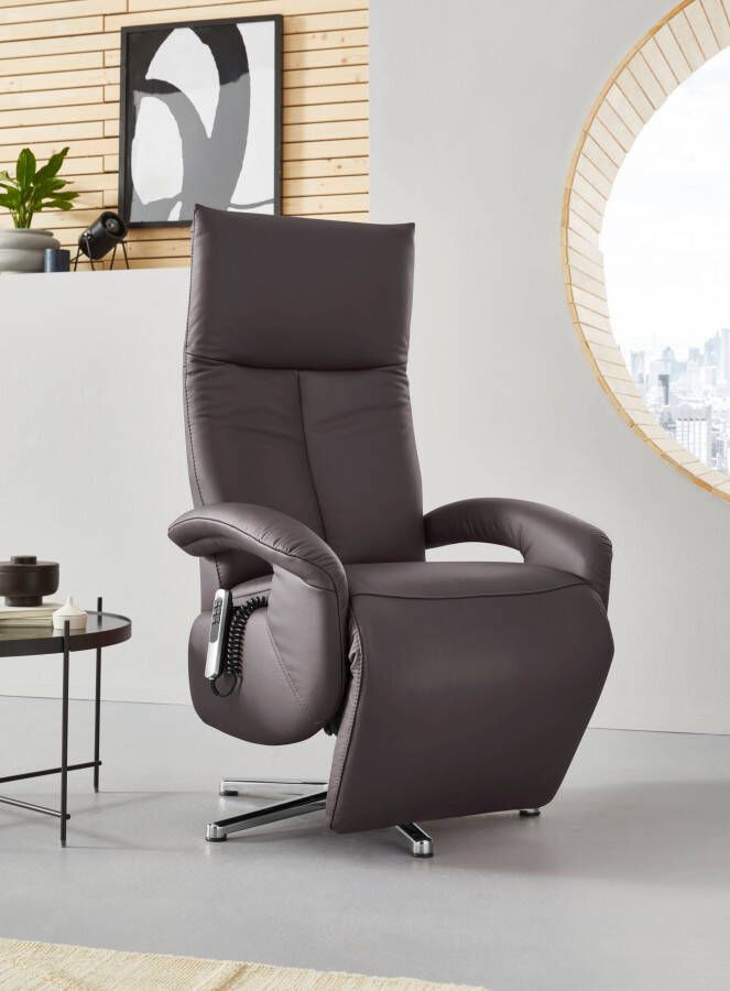 Sit&more Relaxfauteuil Tycoon naar keuze handmatig met twee motoren of met twee motoren en accu