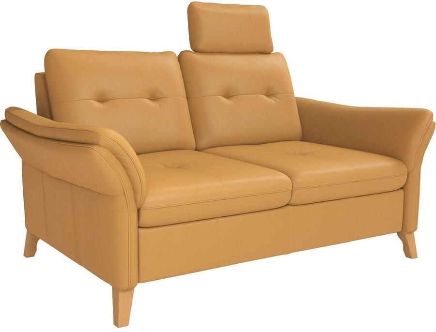 Sit&more 2-zitsbank Göteborg inclusief zitdiepteverstelling en binnenvering
