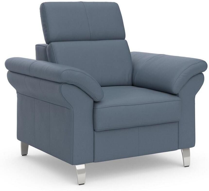 Sit&more Fauteuil Arngast met binnenvering en verstelbare hoofdsteun