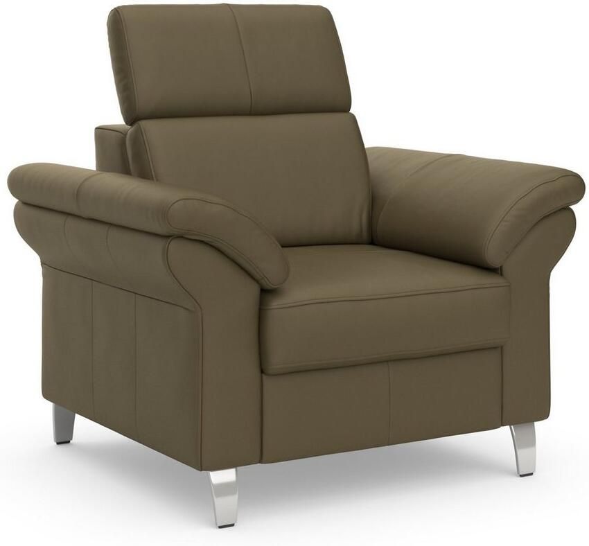 Sit&more Fauteuil Arngast met binnenvering en verstelbare hoofdsteun