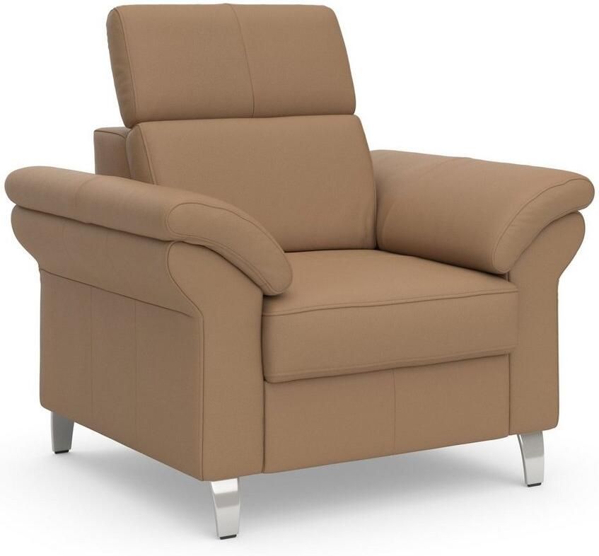 Sit&more Fauteuil Arngast met binnenvering en verstelbare hoofdsteun