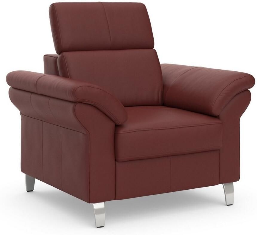 Sit&more Fauteuil Arngast met binnenvering en verstelbare hoofdsteun