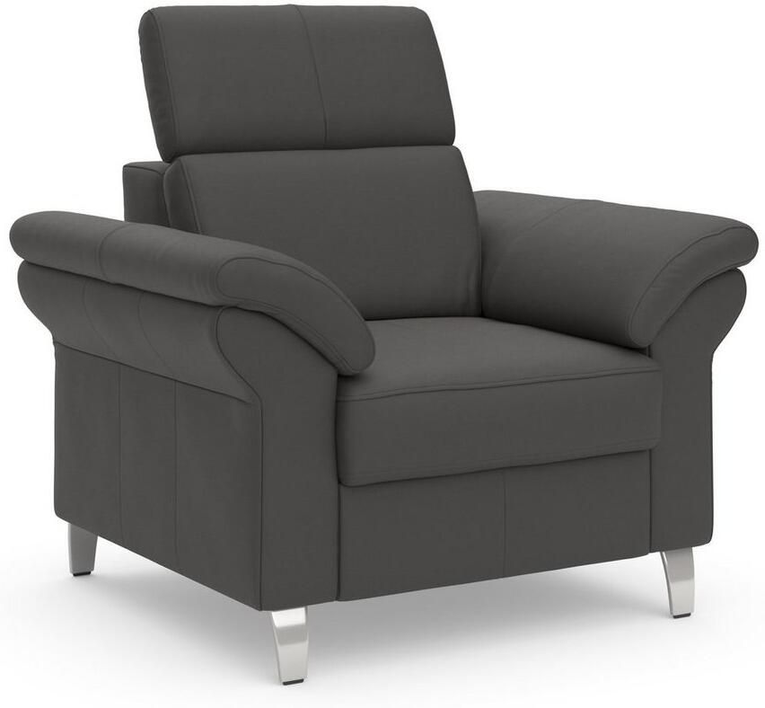 Sit&more Fauteuil Arngast met binnenvering en verstelbare hoofdsteun