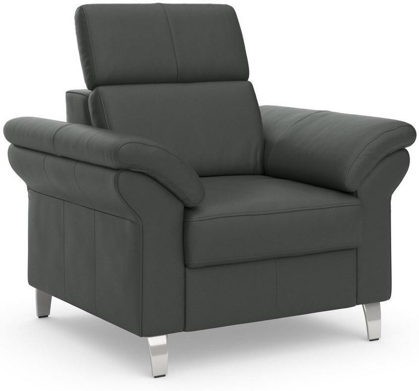 Sit&more Fauteuil Arngast met binnenvering en verstelbare hoofdsteun
