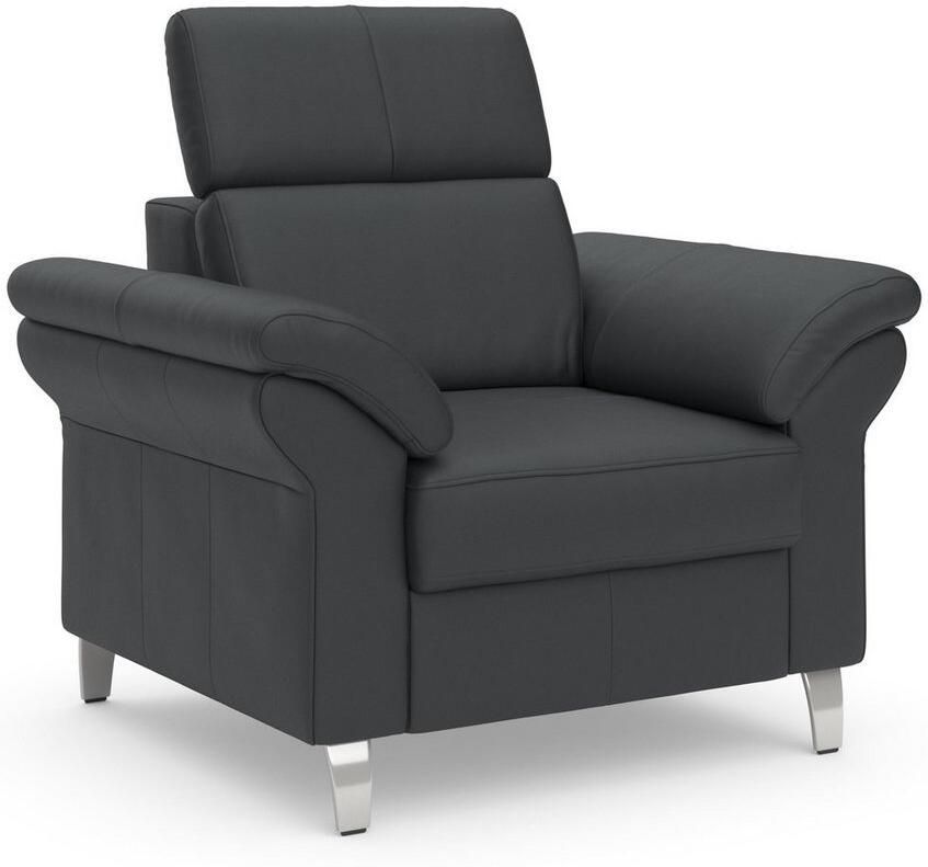 Sit&more Fauteuil Arngast met binnenvering en verstelbare hoofdsteun