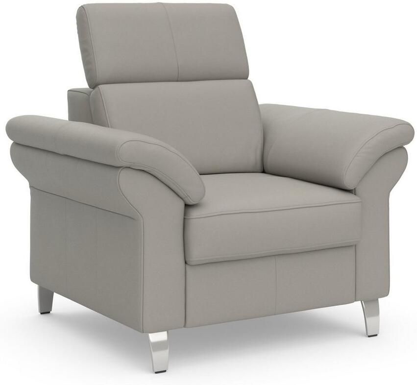 Sit&more Fauteuil Arngast met binnenvering en verstelbare hoofdsteun
