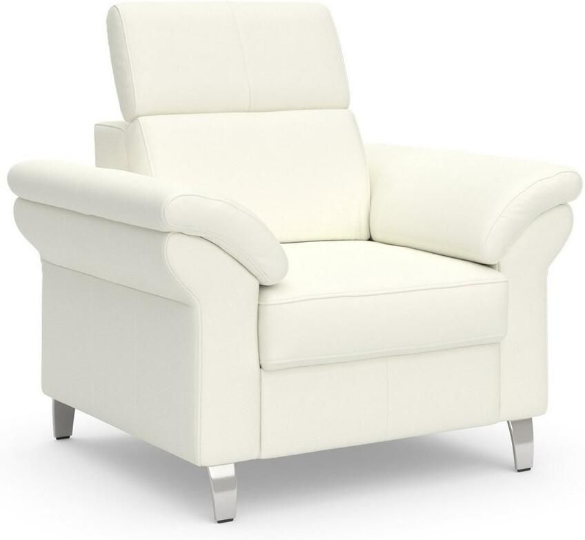Sit&more Fauteuil Arngast met binnenvering en verstelbare hoofdsteun