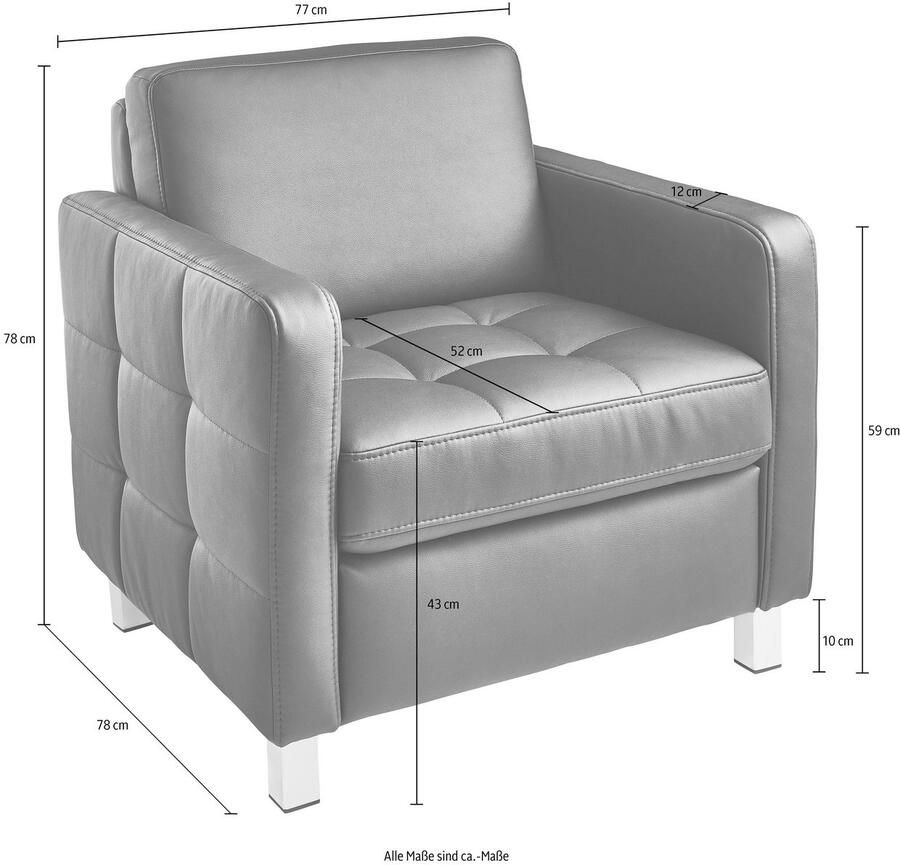 Sit&more Fauteuil Pablo