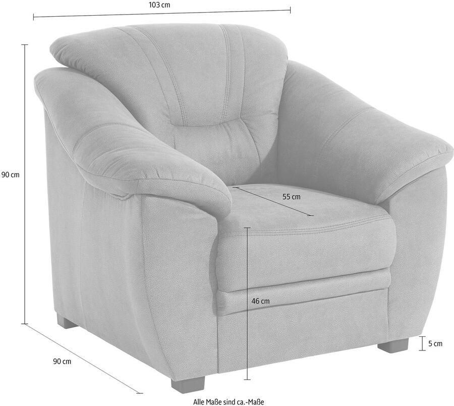 Sit&more Fauteuil Savoni