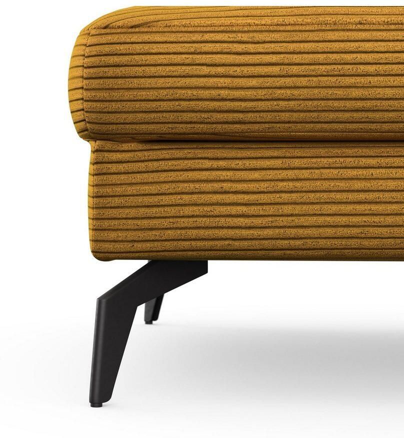 Sit&more Hocker Cabana met gestylede metalen poten