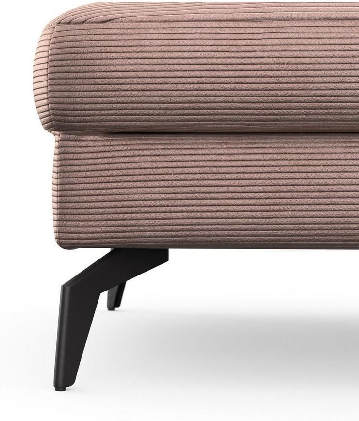 Sit&more Hocker Cabana met gestylede metalen poten