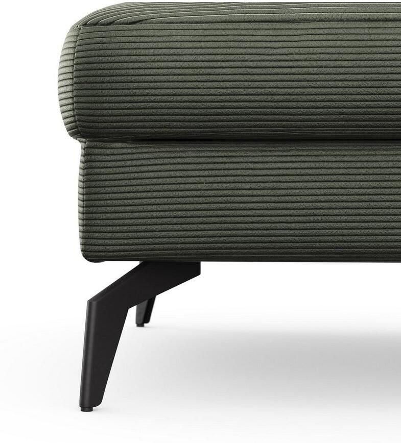 Sit&more Hocker Cabana met gestylede metalen poten
