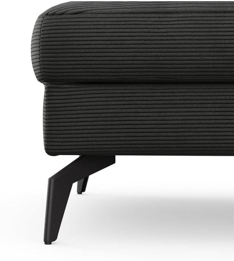 Sit&more Hocker Cabana met gestylede metalen poten