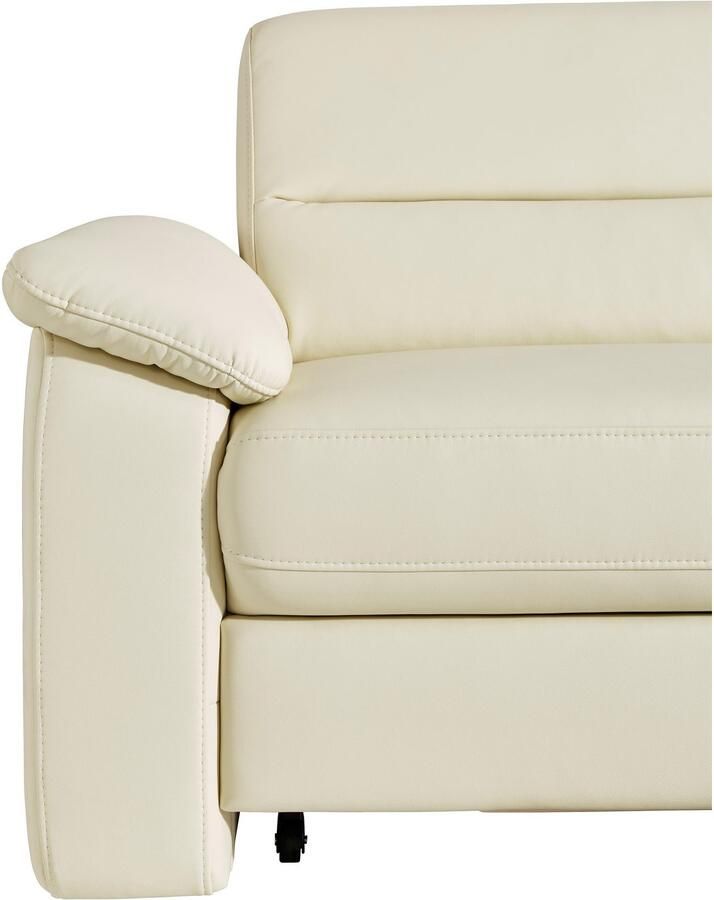 Sit&more Hoekbank Ascara L-vorm inclusief boxspring binnenveringsinterieur naar keuze met slaapfunctie