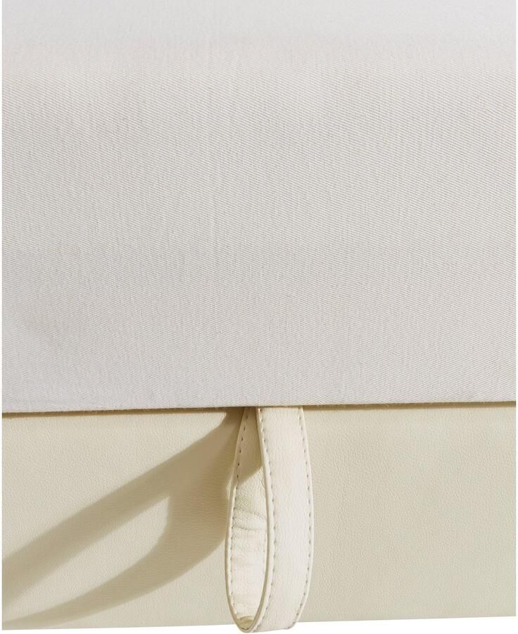 Sit&more Hoekbank Ascara L-vorm inclusief boxspring binnenveringsinterieur naar keuze met slaapfunctie