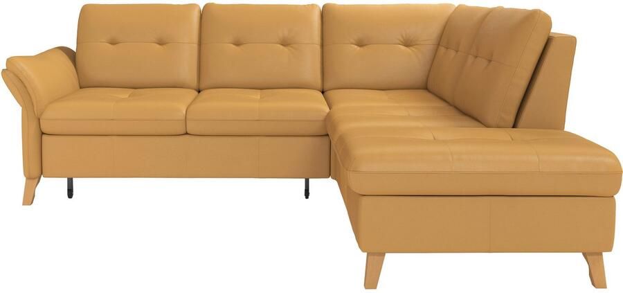 Sit&more Hoekbank Göteborg inclusief zitdiepteverstelling optioneel met bedfunctie & bedlade