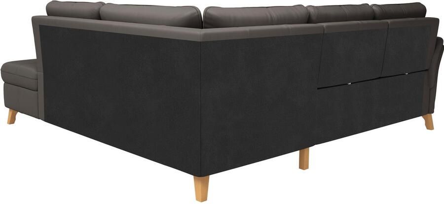 Sit&more Hoekbank Göteborg inclusief zitdiepteverstelling optioneel met bedfunctie & bedlade